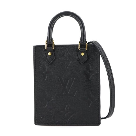 LOUIS VUITTON Monogram Empreinte Petit Sac Plat Hand Shoulder Bag 90289506 - Picture 1 of 10